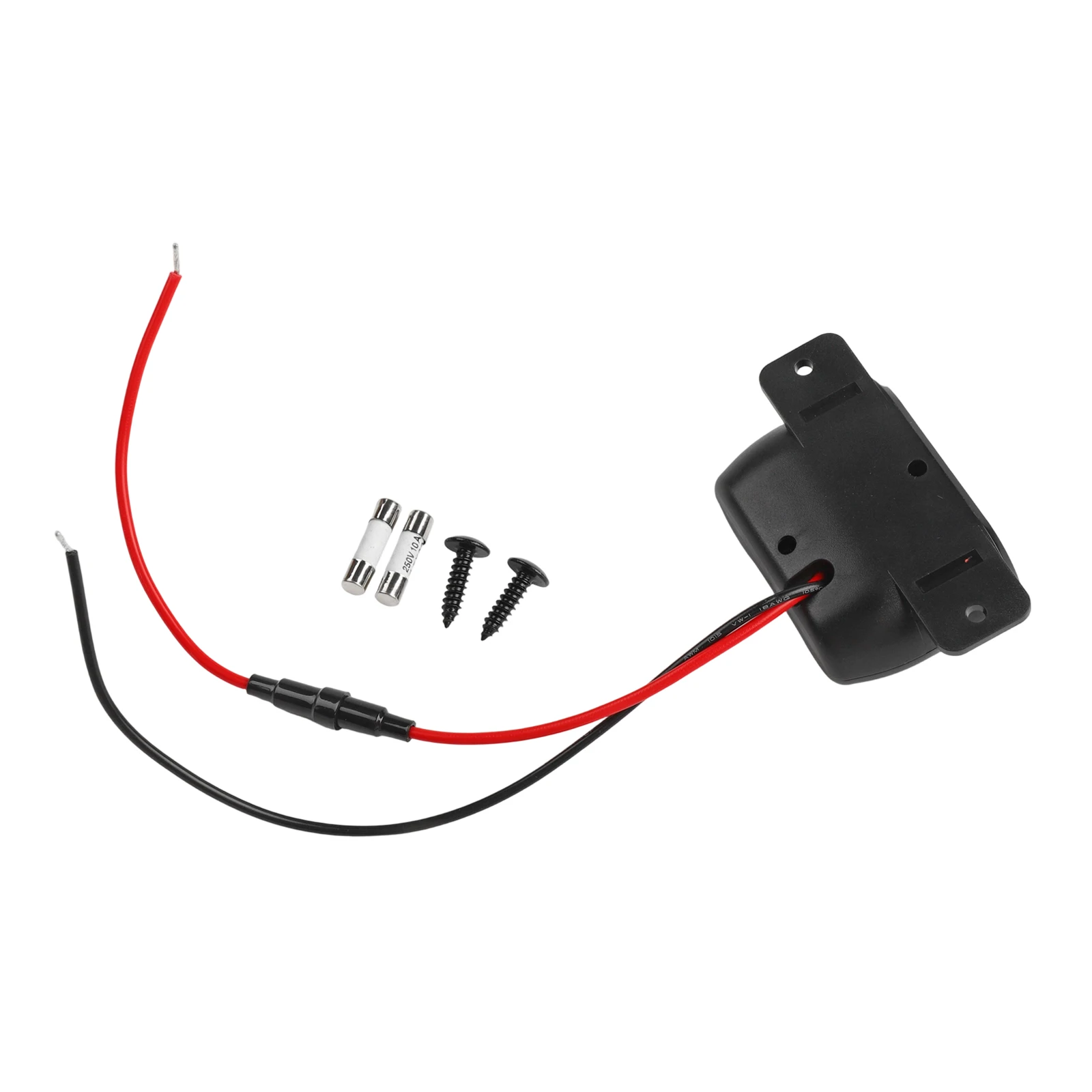 12V USB Socket 36W PD3.0+18W For QC3.0 Dual USB Built-In Car Camper Adapter For 12V/24V Vehicles Charger Port Socket
