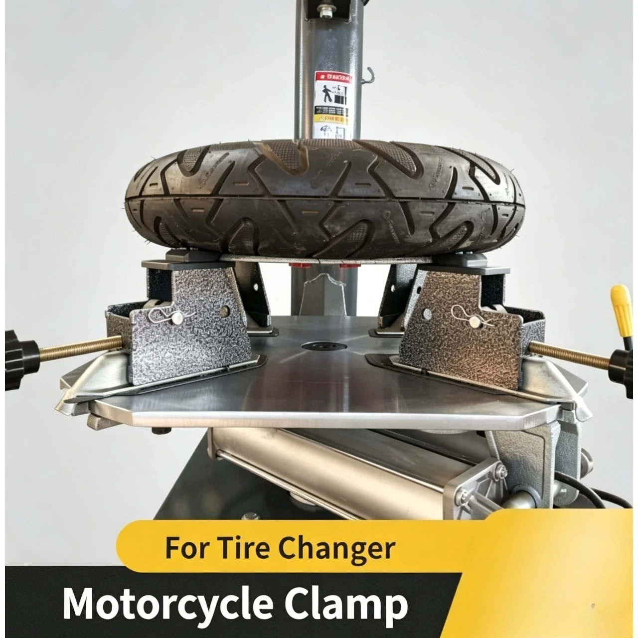 Automobile Protection Tool Accessories Motorcycle Fixture Tire Reduction And Heightening Tire Disassembly Machine