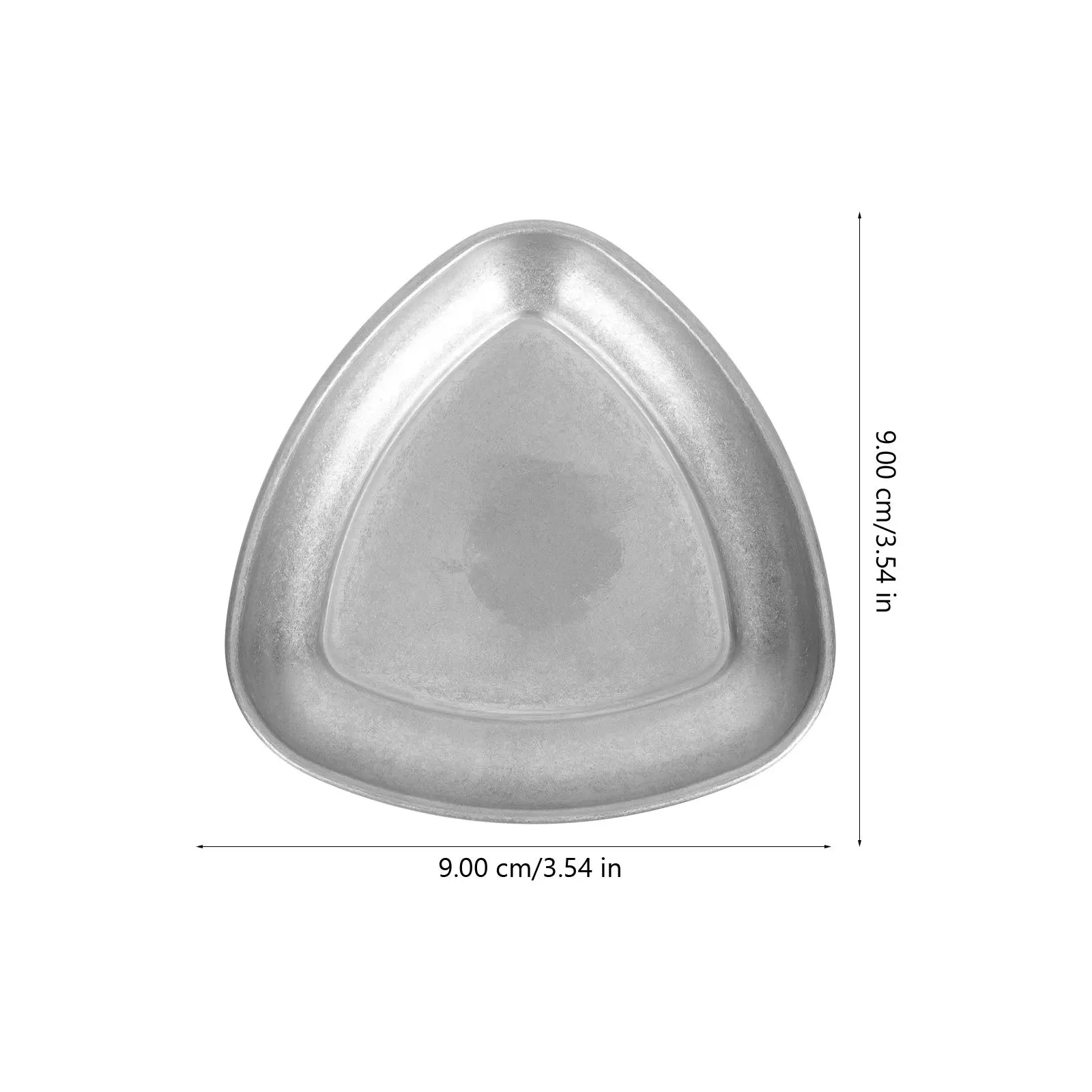 

Stainless Steel Coffee Bean Plate Reusable Storage Tray for Snacks Chocolate Dessert Housewarming Gift