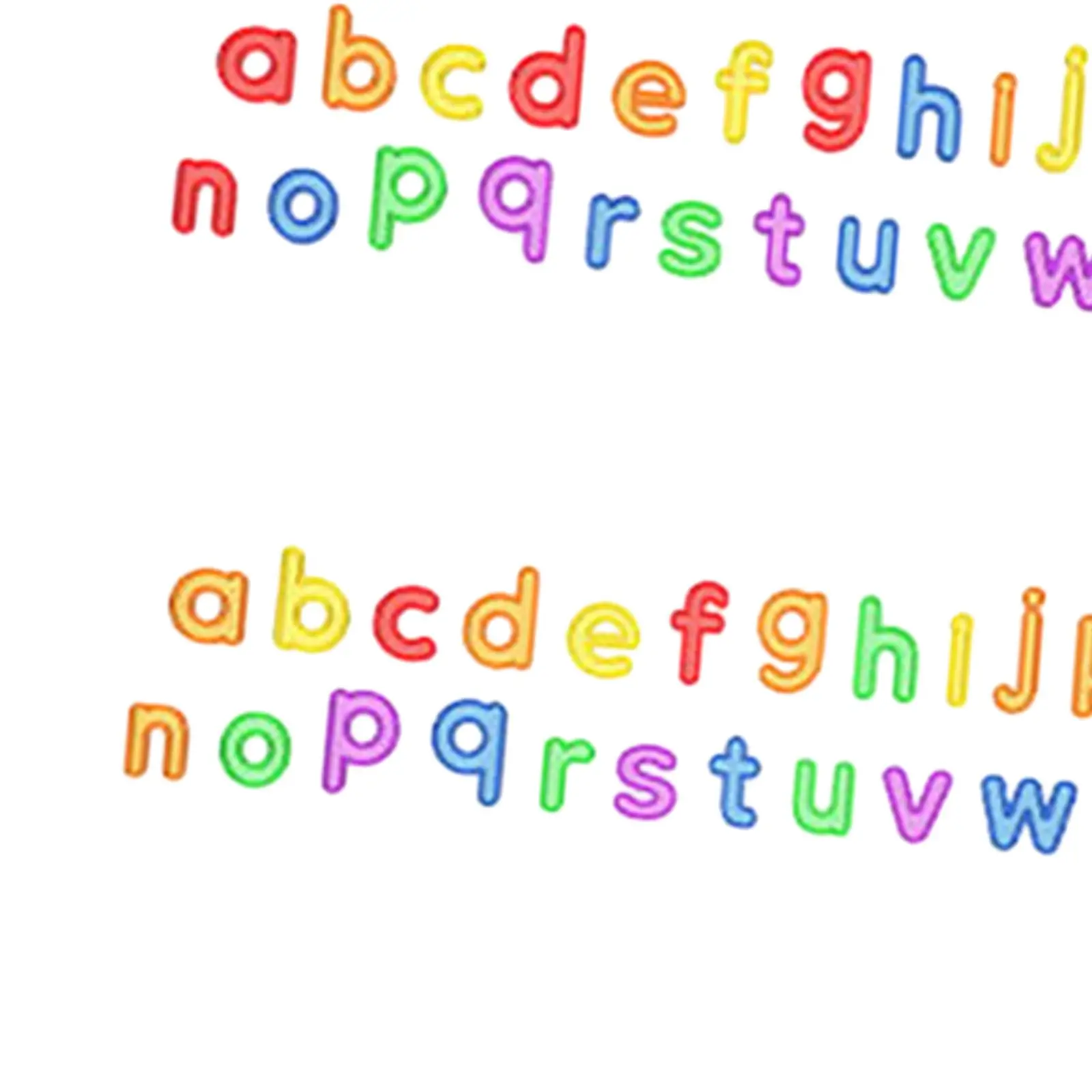 Transparent Letters Numbers Preschool Uppercase Lowercase Pattern Blocks Alphabet Numbers Recognition for Boy Toddlers Kids view 5