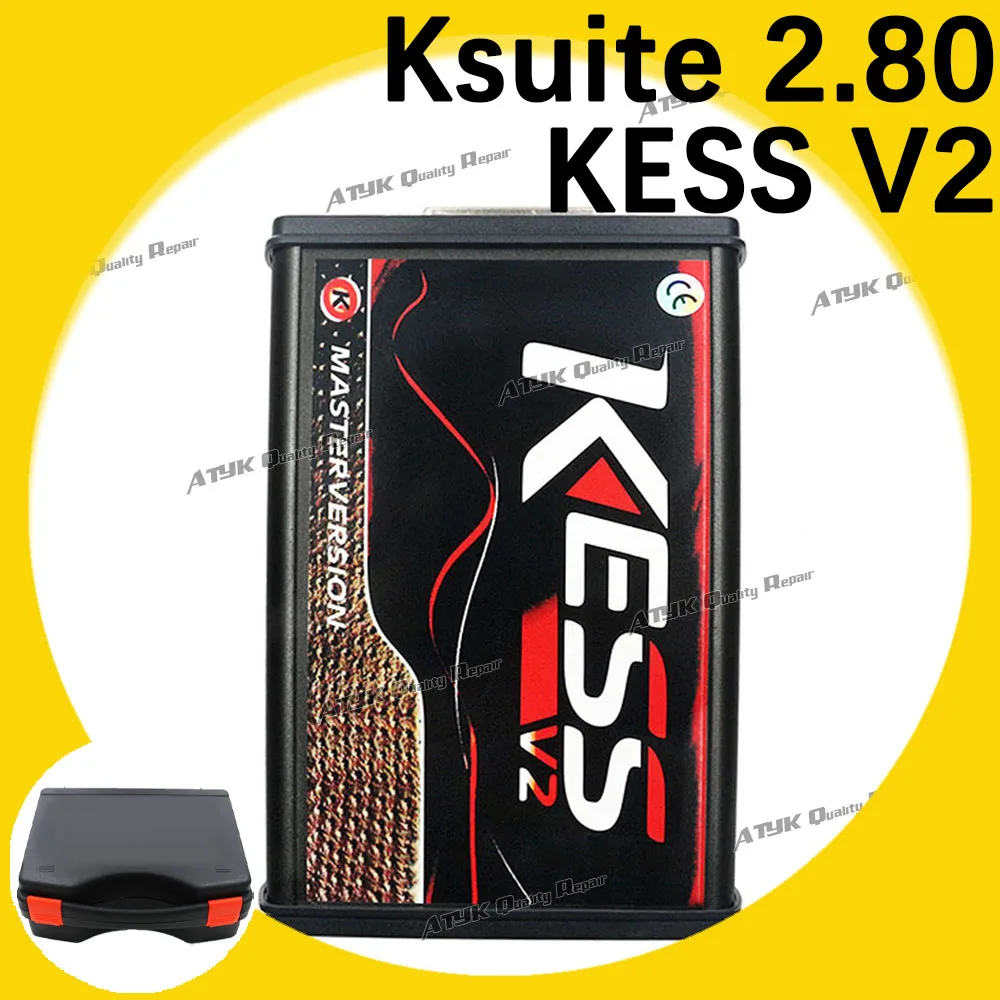 

KESS V2 V5.017 Ksuite 2.80 Unlimited 2.80 EU Red SW Master Tuning ECU Programmer kess obd2 scanner automotriz inspection tools