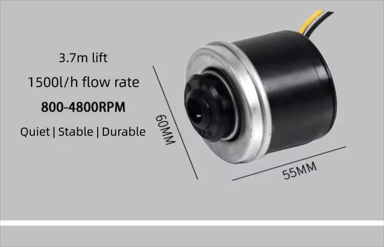 Alphacool Vpp 655 Laing Silent PWM D5 Pump Core 3.7m Lift, 1500L/H