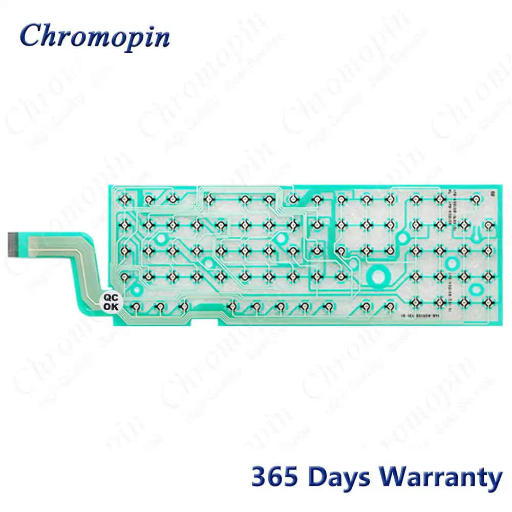 

146-K05109-231-01 + NT 146-K05109 Membrane Keyboard Keypad Switch for GE Fanuc 146-K05109-131-01 146-K05109-1FSS-01 Keyboard