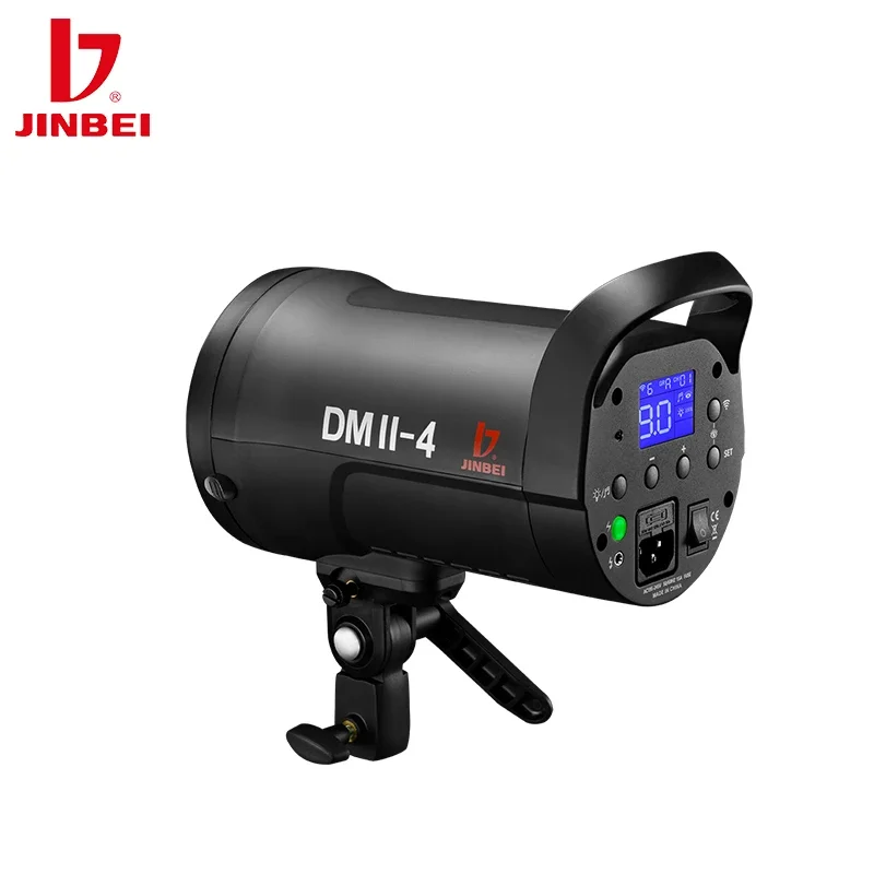 Luz de Estúdio JINBEI DMII 4, Acessórios de Fotografia, Flash de Câmera de 400W