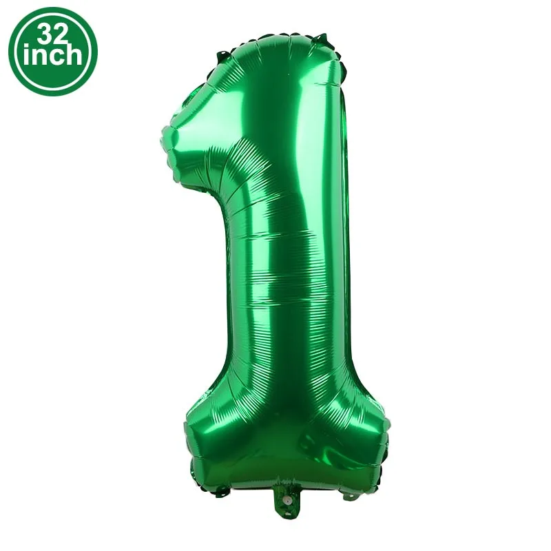 5 Stück/Set Große Traktor-Heliumballons 32 Zoll Nummer 1-9 Folienballons Bauernhof-Thema Geburtstagsparty-Zubehör Ballons Dekorationsmaterial – Detail 7
