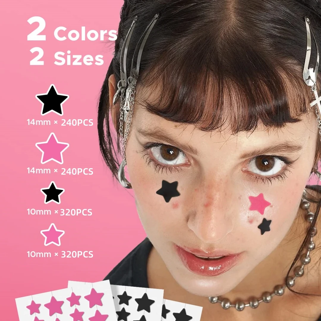 رقعة حب الشباب الغروانية المائية، جوهر العناية لتنظيف الوجه، ملحق الأدوات، غير مرئي ومقاوم للماء، مناسب لجميع أنواع البشرة