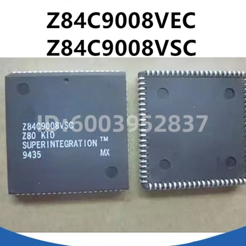 new 5PCS ic Z84C9008VSC Z84C9008VEC PLCC84 in stock