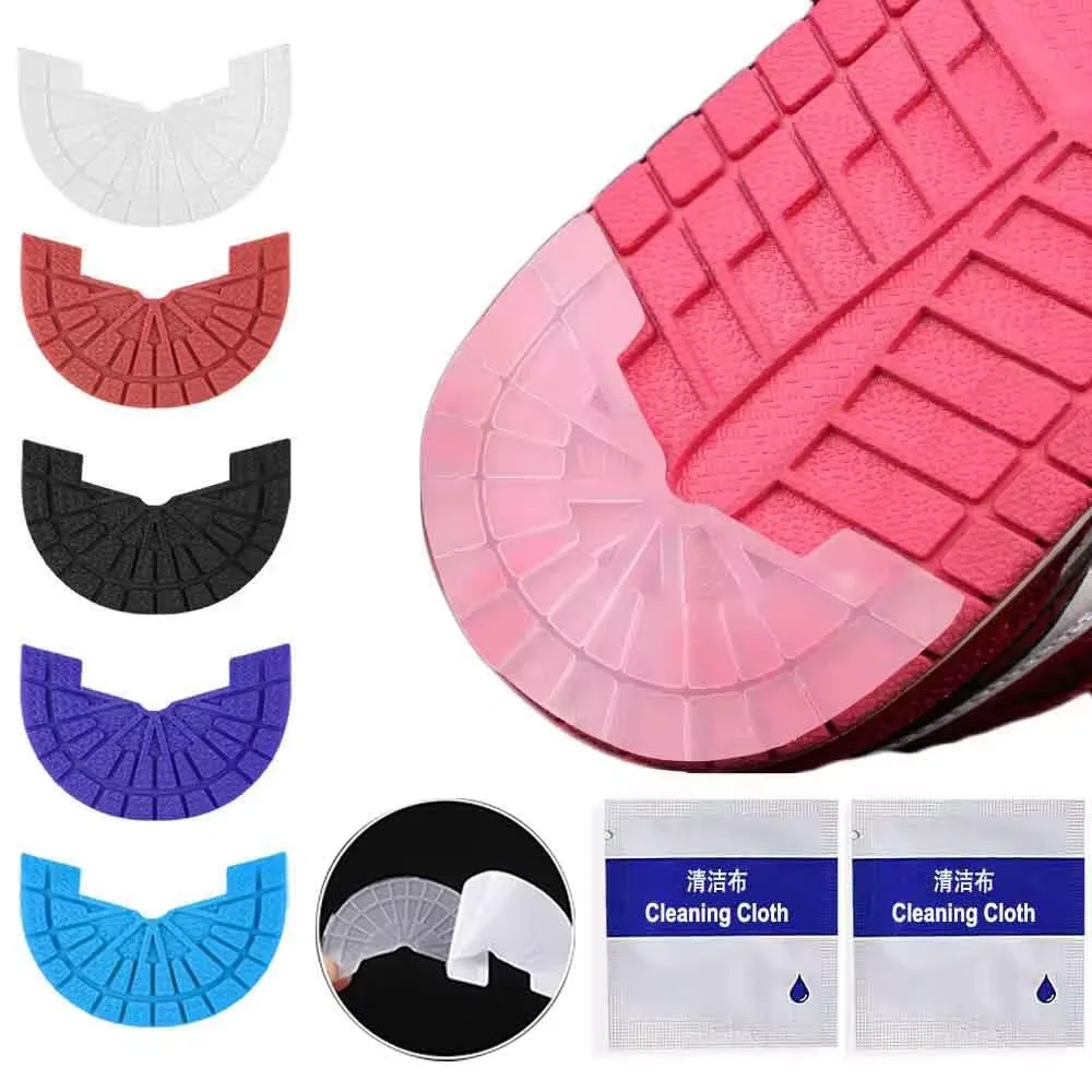 Wear-resistant Outsole Shoes Protector for Sneakers Men Women Shoe Repair Anti-Slip Self-Adhesive Rubber Sole Sports Shoes Patch