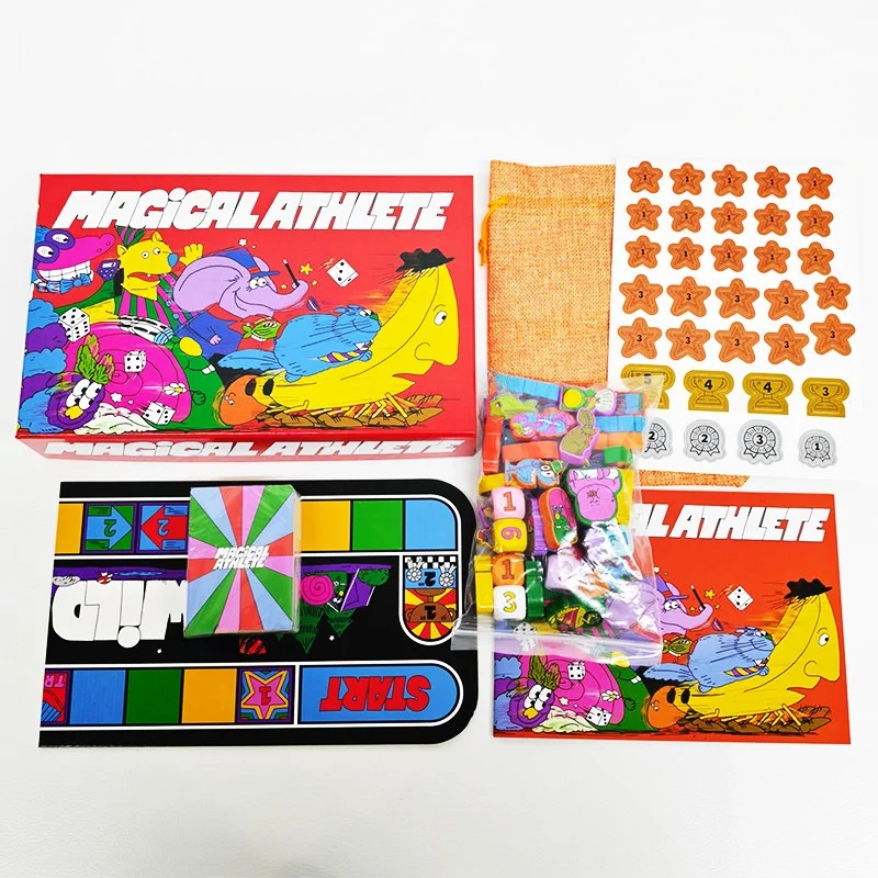 magical-athlete-adult-party-game-fun-board-game-flying-chess-game-hilarious-sports-event-game-for-2-6-players-all-ages