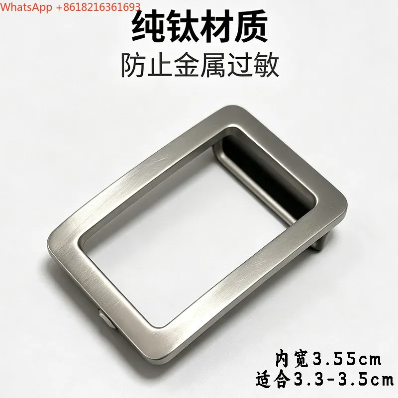 Limited Offer   3.5Cm Belt Head Mouth Buckle O Type Belt Buckle Head Belt Buckle Accessories