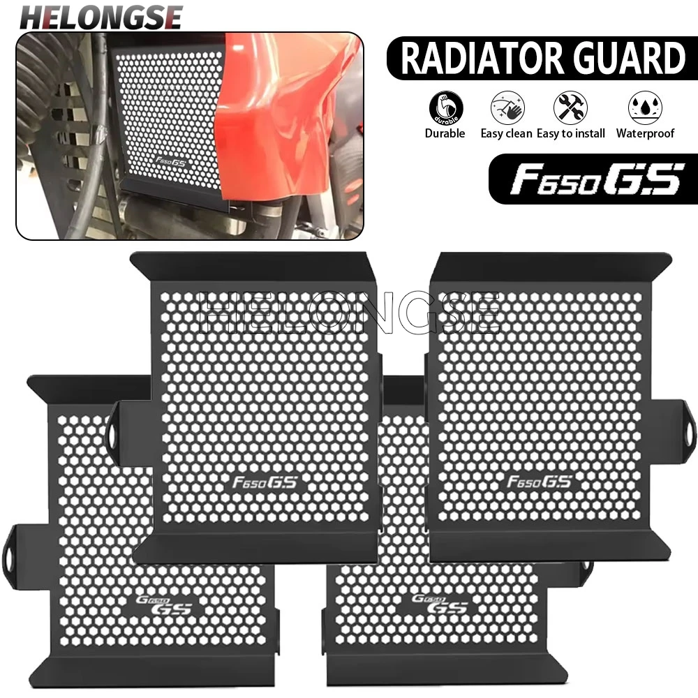 

Radiator Grille Guard Cover Protective FOR BMW F650GS G650GS Dakar Sertao 2008-2018 2017 2016 2015 F 650 G 650 G650 GS F650 GS