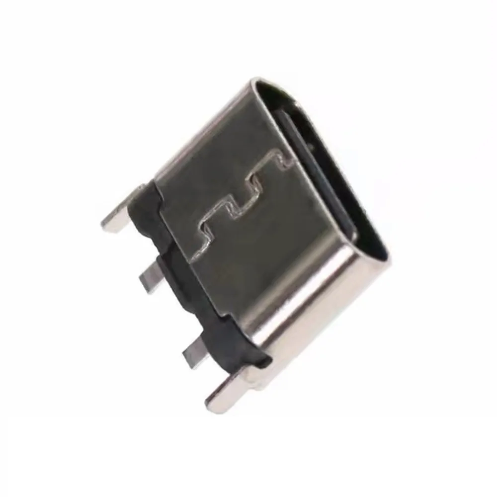 USB 3.1 Female 2Pin Vertical Straight Plug TYPE C Female Connector Height 8.8mm 9.3mm 10.0mm USB Connector Jack Charging Port