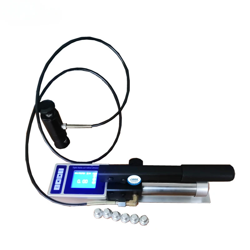 Digital Pull off Adhesion Tester Test Machine For Paint Coating ASTM Standard