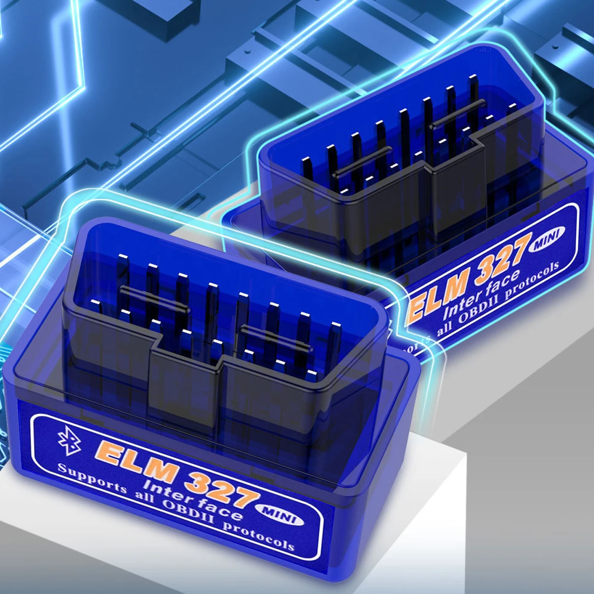 Car OBD Trouble Code Reading Scanner Scanmatic Automotive Diagnostic Tool Equipment Obd2 Tools Motorcycle Carly Machine Vehicles