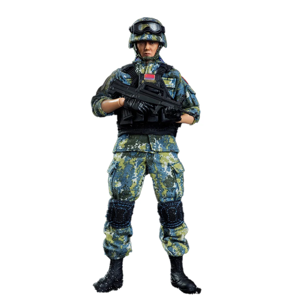 

In Stock 100% Original Flagset 73035 Navy 1/12 Male Soldier Action Model Art Collection Toy Gifts