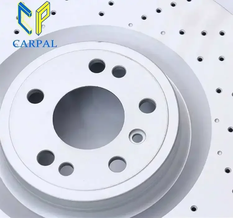 Carpal Hot Sale Front Brake Disc For Mercedes Benz W166 X166 C292 A1664210512 1664210512