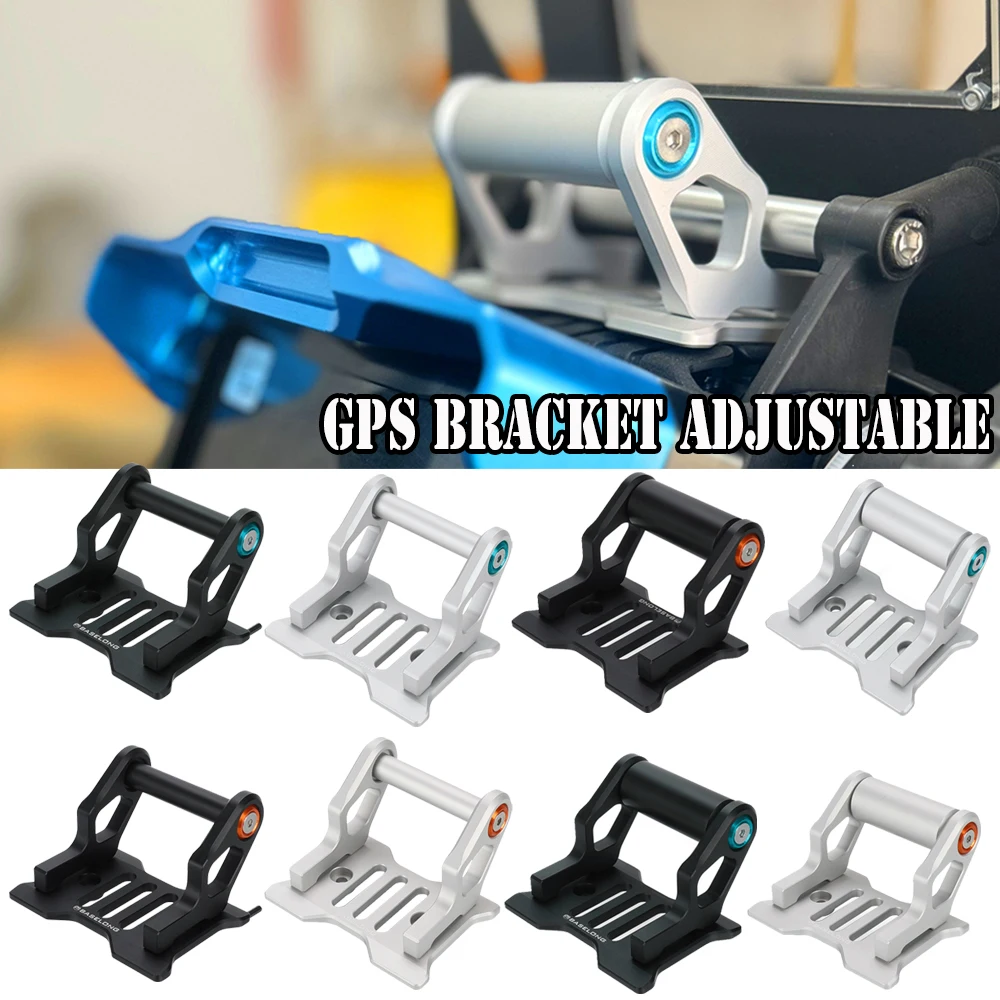 

IBEX450 For CFMOTO 450MT 450 MT 2024 2025 2026 CNC GPS Phone Holder Stand Navigation IBEX 450 Extension Bracket 12mm/22mm