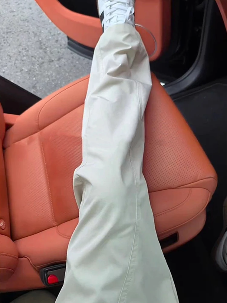 

Быстросохнущие повседневные брюки в американском стиле, мужские летние легкие дышащие брюки в стиле рабочей одежды с диагональными вставками, спортивные брюки прямого кроя