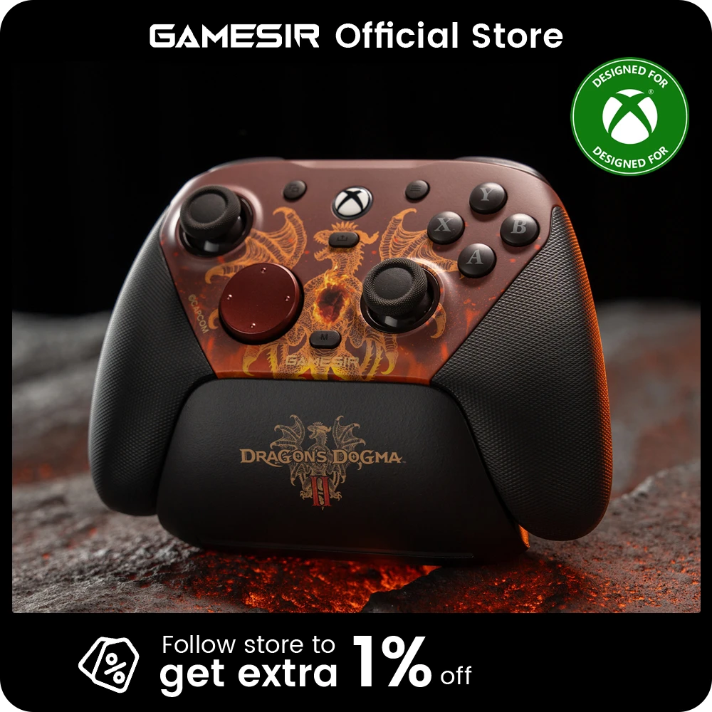 GameSir G7 Pro Dragon's Dogma – Pc Gaming Xbox Controller Bewertung und Preis
