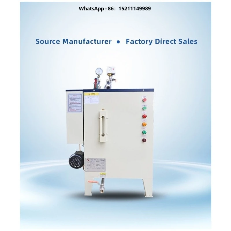 WH-24 Fully Automatic Variable Frequency Steam Boiler, High Efficiency Industrial Electric Steam Generator for Garment Factory