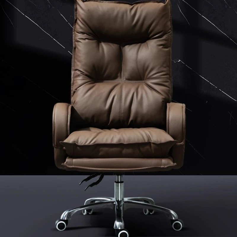Arm Desk Office Chair Backrest Conference Computer Mobile Office Chair Comfortable Cushion Arm Silla Oficina Home Furniture