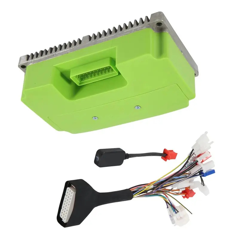AY14 -For Nanjing Fardriver ND72260 48V-72V 80A 3KW DC Sine Wave Electric Scooter BT Debugging Programming Motor Controller