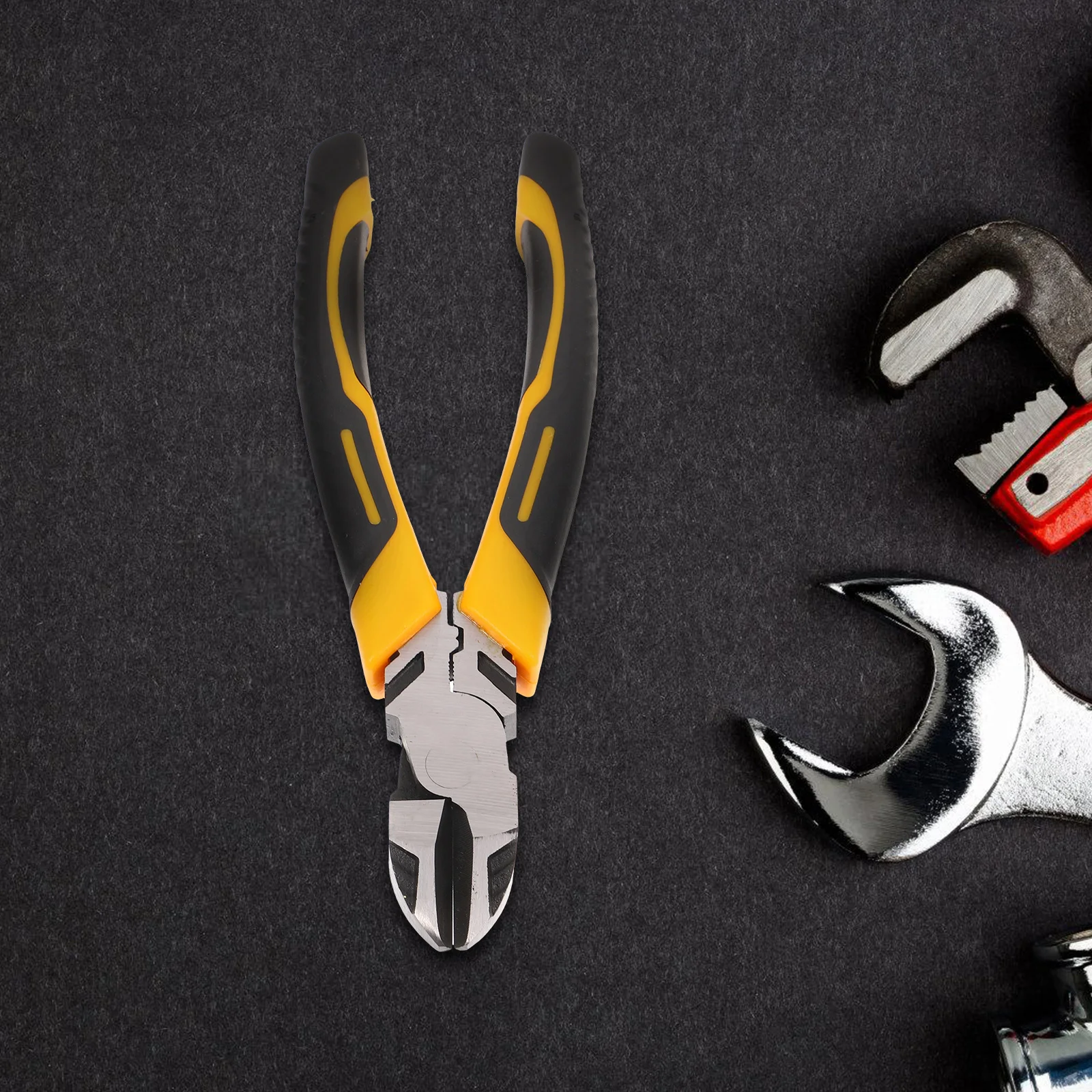 

Diagonal Pliers Heavy Duty Cutting Pliers for Wire Rope Jewelry Making Craft Hand Tools Precision Side Cutter with Comfort Grip