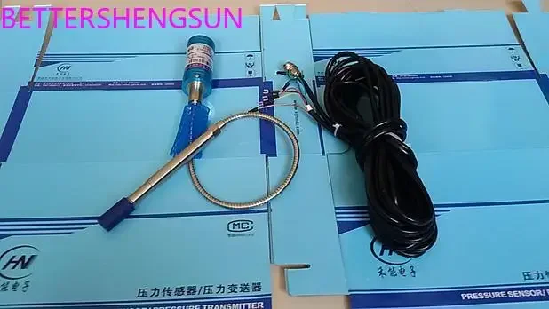 PT131-25MPa-M14*1.5-High temperature melt pressure temperature double measuring sensor