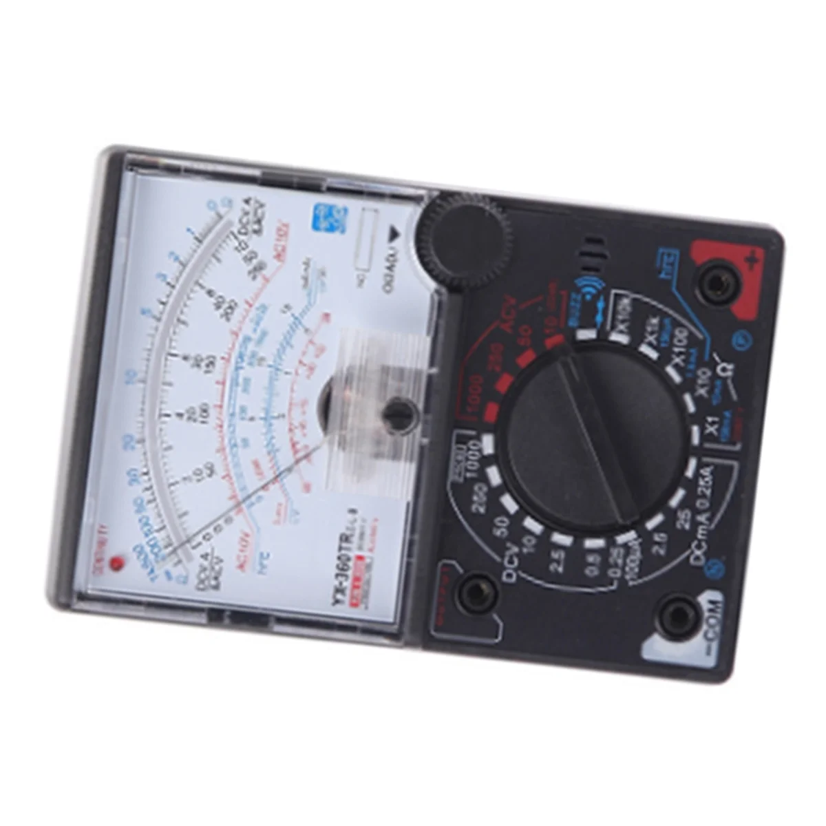 Y31A -360TRE-L-B 포인터 멀티미터 AC DC 테스터 펜 표시 등이 있는 측정 경고음 전류계 전압계 저항