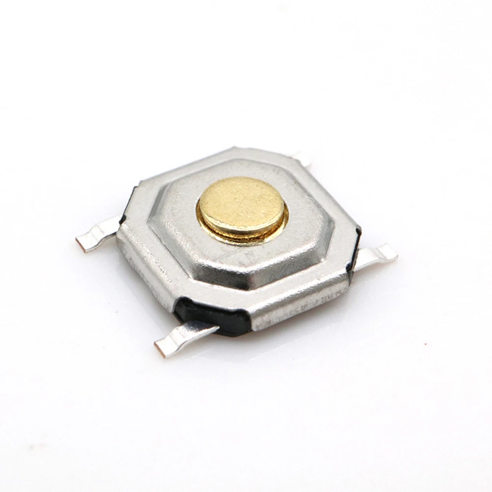 

100Pcs Momentary Touch Push Button Switch Miniature Tactile for Pcb Electronic Sound Equipment Repair Push Button