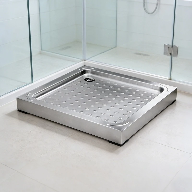 304 stainless steel bath base non-slip toilet base for family bathroom hotel bath chassis