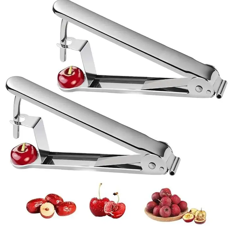 Multi - Functional Pit Remover For Cherries Hawthorns Red Dates Olives Creative Pitting Tool Small Kitchen Gadget For Home Use