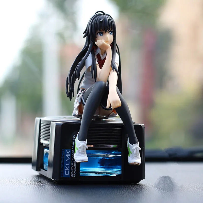Japanische 13CM Yosuga No Sora Figur PVC Action Anime Sammlerstück Puppe Modell Spielzeug Kimono für Kinder Geschenk