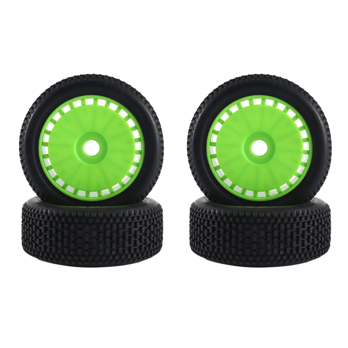 

IINBD-4Pcs 116 мм 1/8 RC внедорожные багги шины колеса 17 мм шестигранник, 1