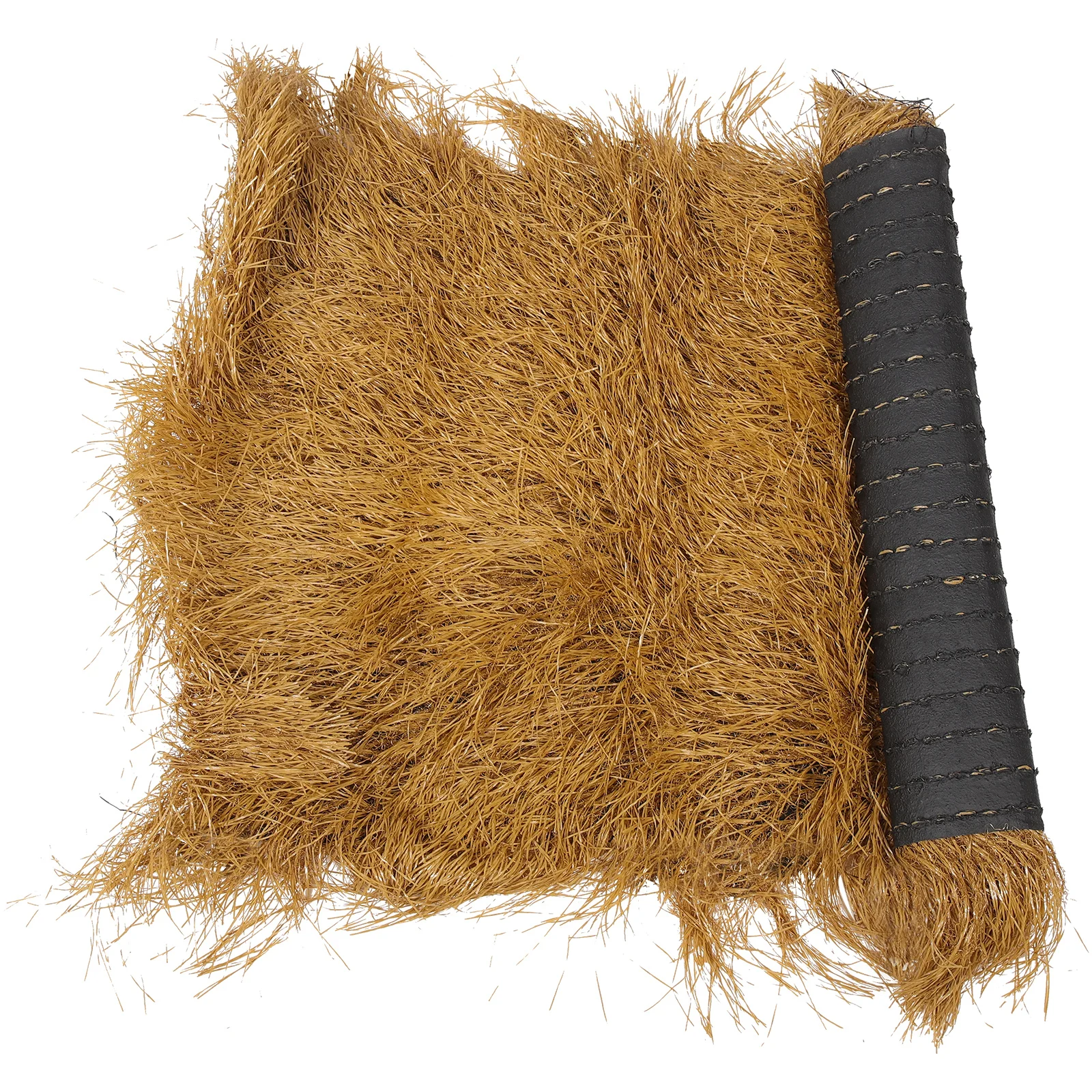 

Outdoor Plastic Thatched Banquet Decoration Artificial Roof Resin Straw Mat