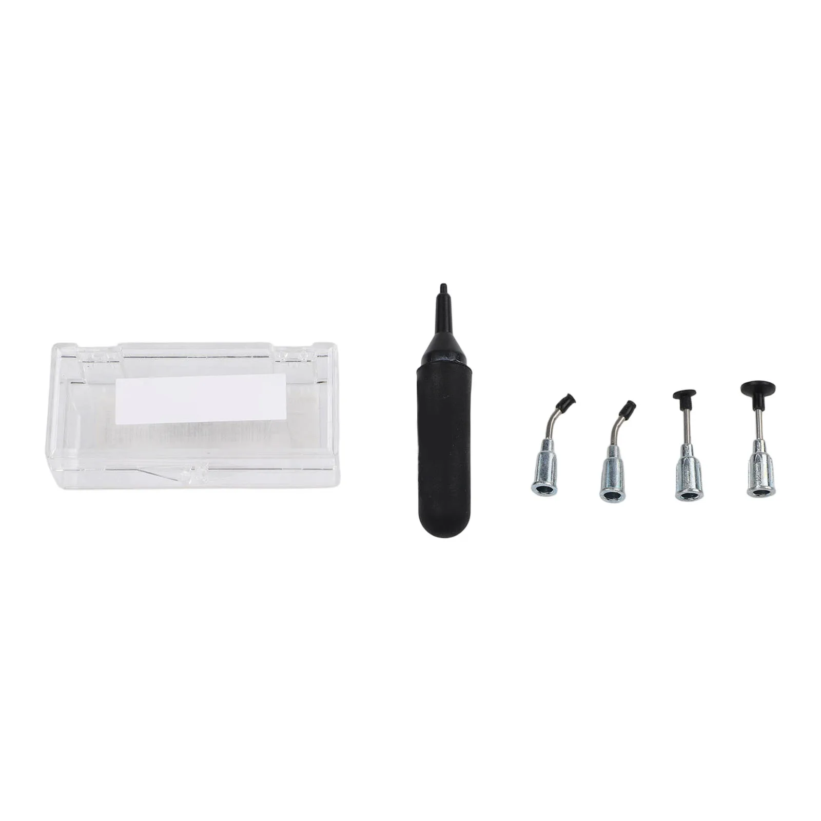 Without Nozzle Brand New Accessories Acuum Suction Pen Kit IC for smd Tweezers With 4 Suction Cups Picking Tool