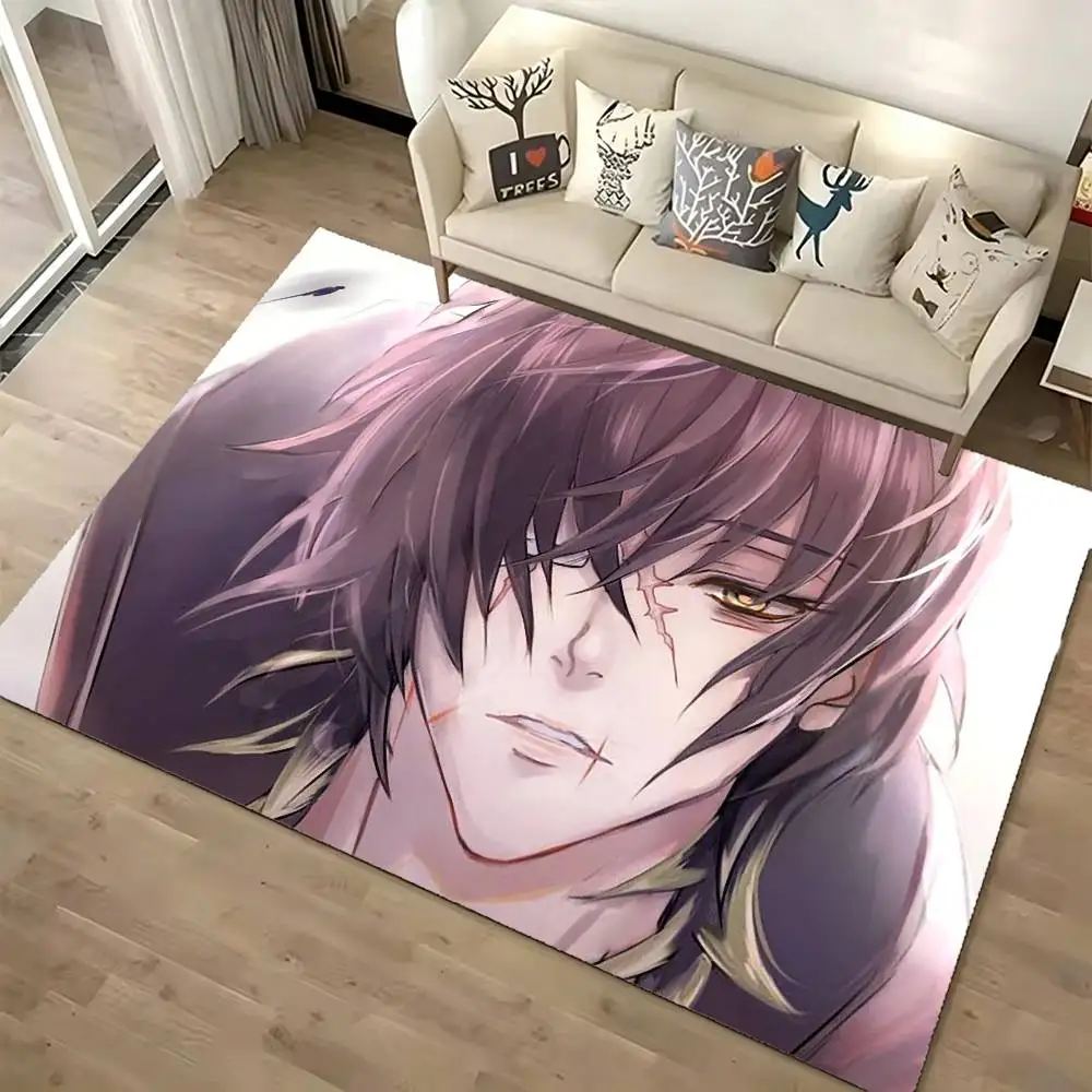Anime S-Slow Damage Towa Floor Mat Bathroom Absorbent Mat Rugs Simple Door Dirt-resistant Mat Home Kitchen Mat
