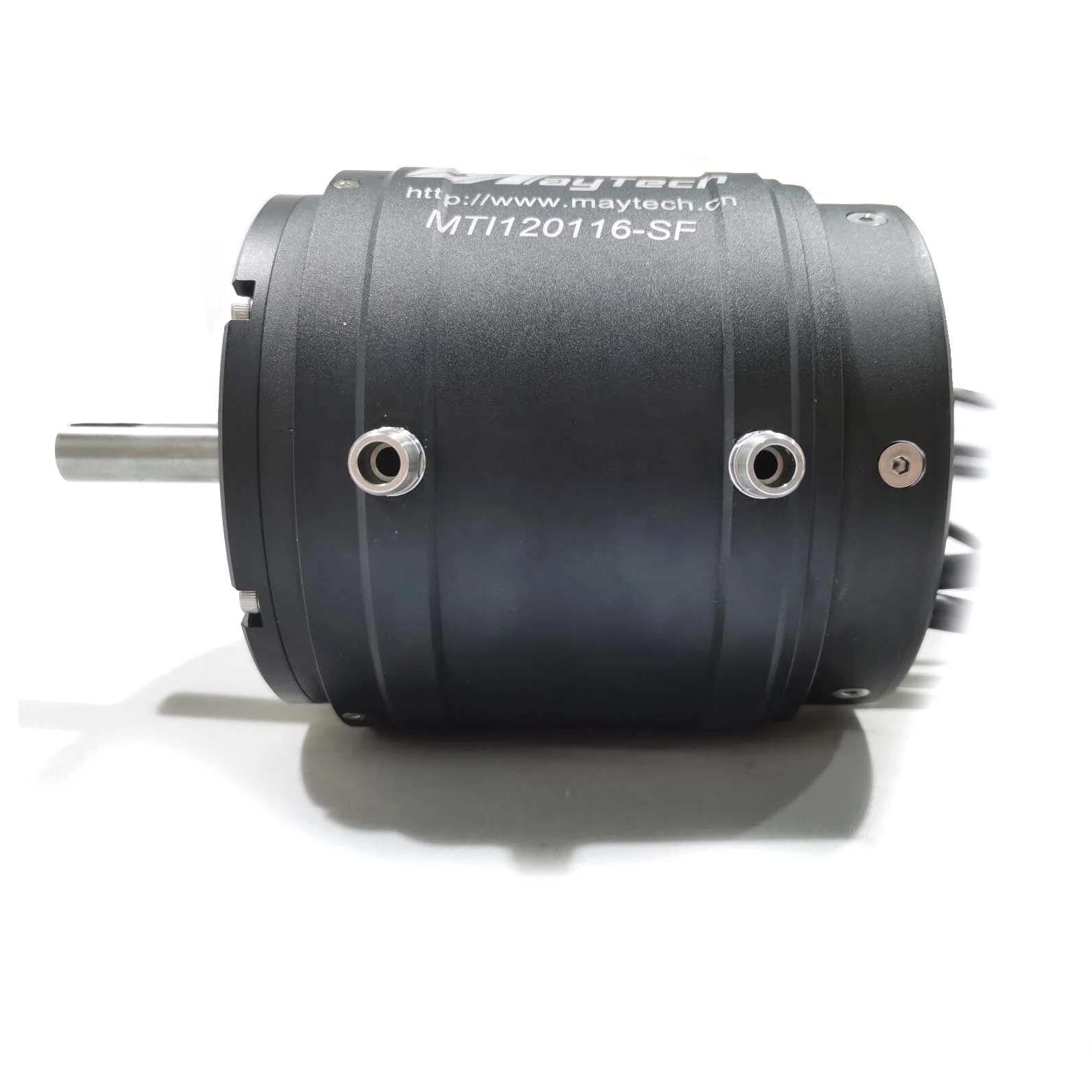 Motor Sensorless Berpendingin Air Maytech Electric Surfboard 120116 18.8KW, Motor Sensorless Bertenaga untuk Jetski, Jetsurf, dan Sepeda Motor