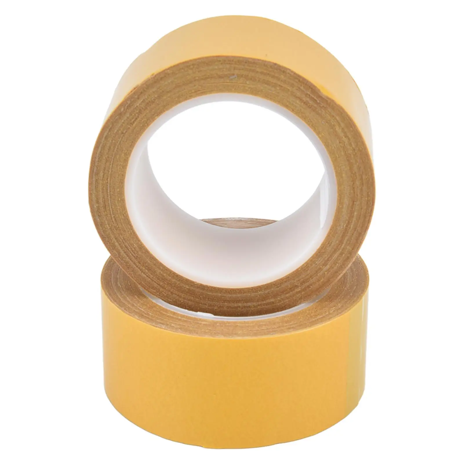 

2Roll Double Sided Carpet Tape for hardwood Floors - Multipurpose Removable Area Rugs Tape for Doors