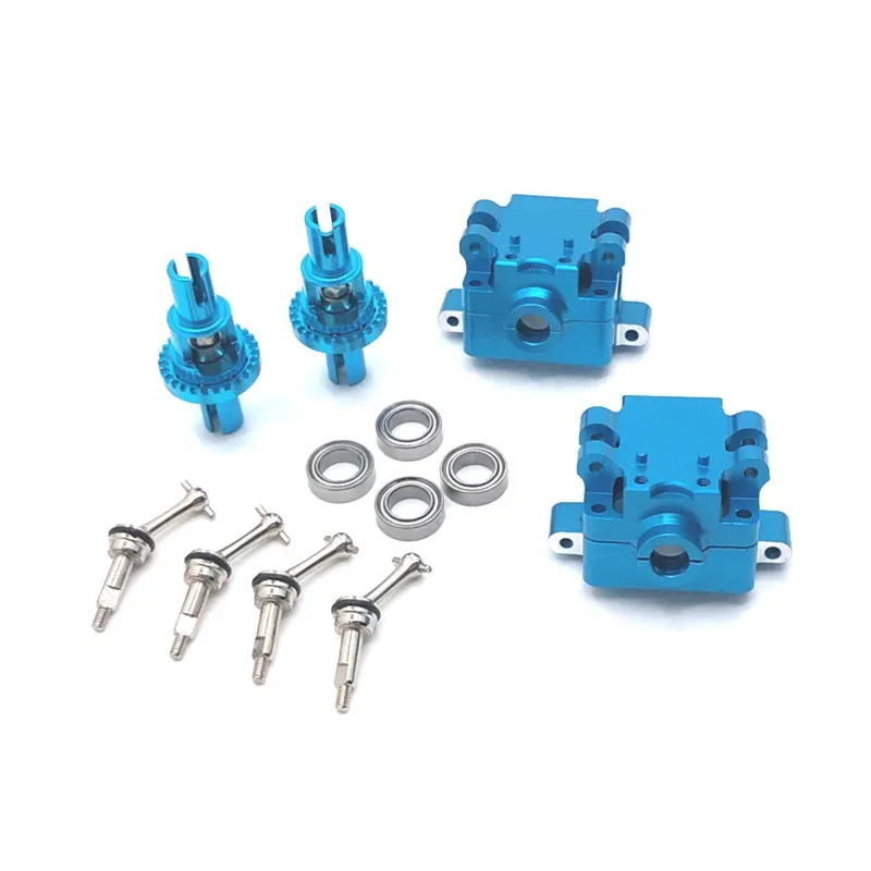 WLtoys 284131 K969 K979 K989 K999 P929 P939 RC Auto Metall Modifikation Teile Upgrade Getriebe, Differential Dog Bone und Andere Kit