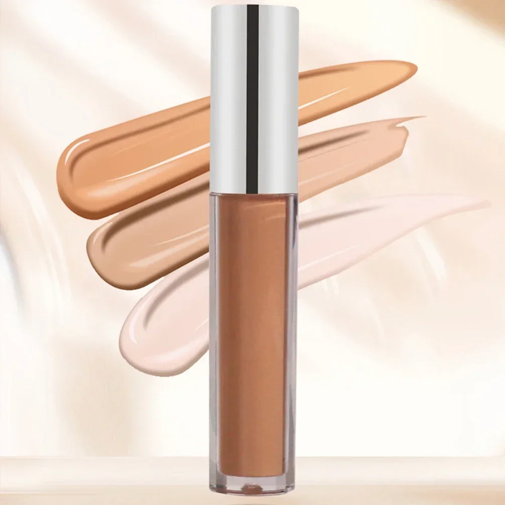 Private Label Liquid Concealer Custom Logo Full Coverage Modify Cover Dark Circles Acne Natural Makeup Wholesale Silver Bulk