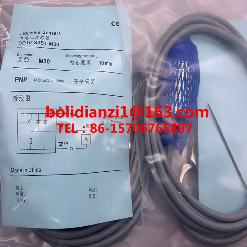 Original proximity switch  BD10-S1-M30S BD10-S2-M30S BD10-S3-M30S BD10-S4-M30S