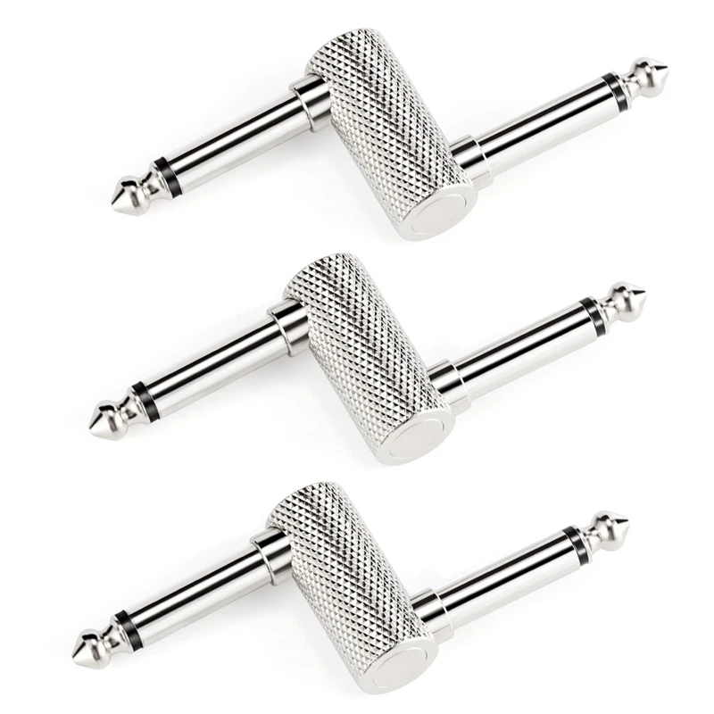 Cable de parche para conectar pedales de efectos de guitarra, 6 unidades