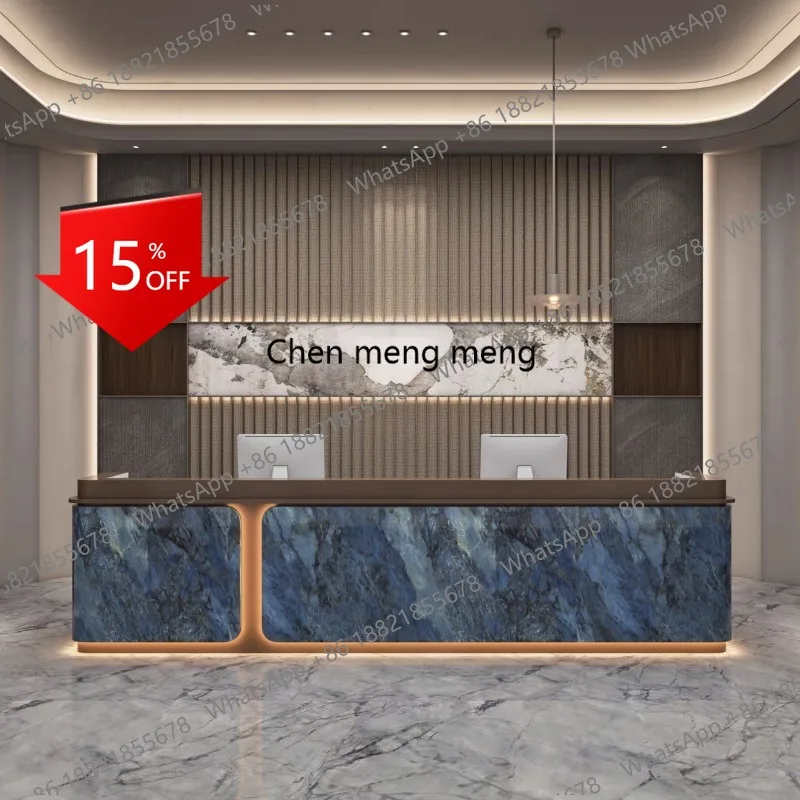 

zS173Display Welcome Reception Desks Design Best Drawer Reception Desks Restaurant Modern Mostrador