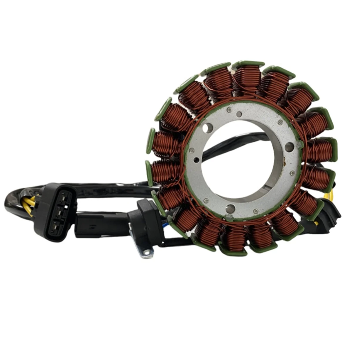 #92M Motorbikes Accessories,Stator Magneto Ignition Coil for Hisun Motors Vforge550 HS550 HS750,Metal