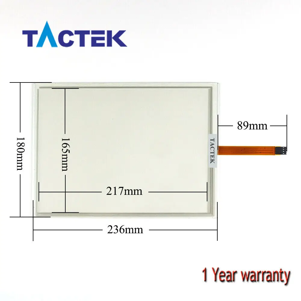 Touch Screen for Micro Innovation EATON XVS-440-10MPI-1-10 Panel Glass Touchpad