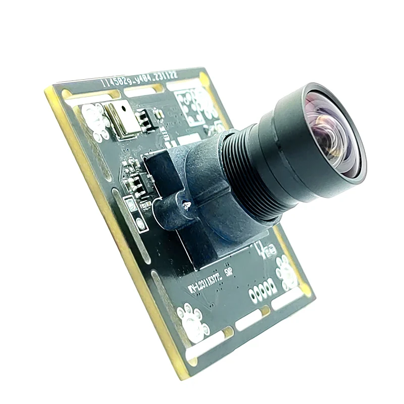OX05B1S Module de caméra USB HD 5MP Exposition globale FF 95 °   Protocole UVC 50fps RVB Vision colorée MJPEG haute résolution, YUY2