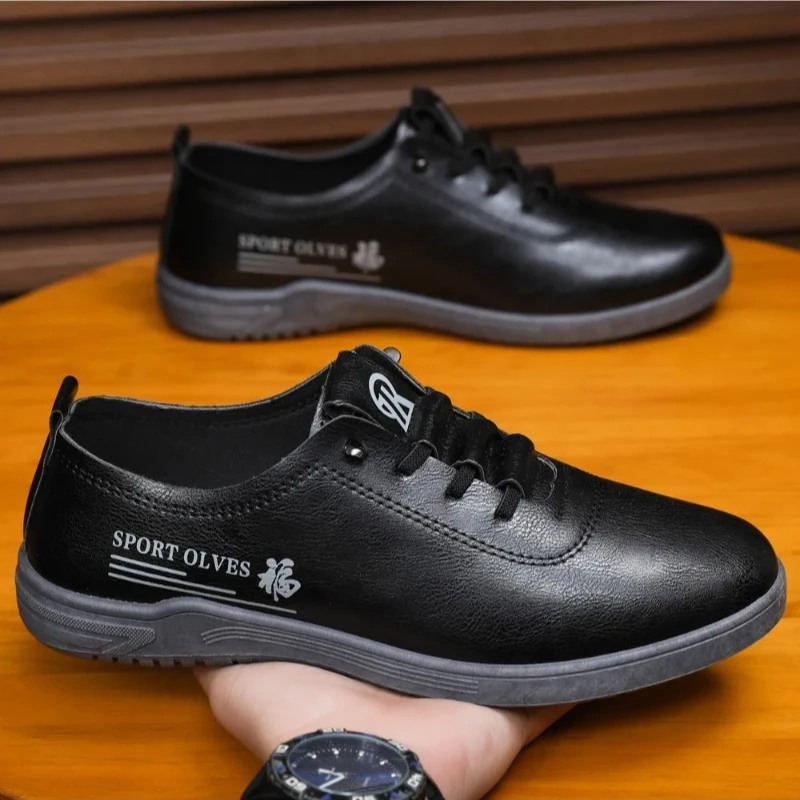 

Men‘s Casual Leather Shoes Soft Sole Soft Leather Loafers Classic Business Office Shoe Comfort Driving Shoes Moccasins Men Shoes