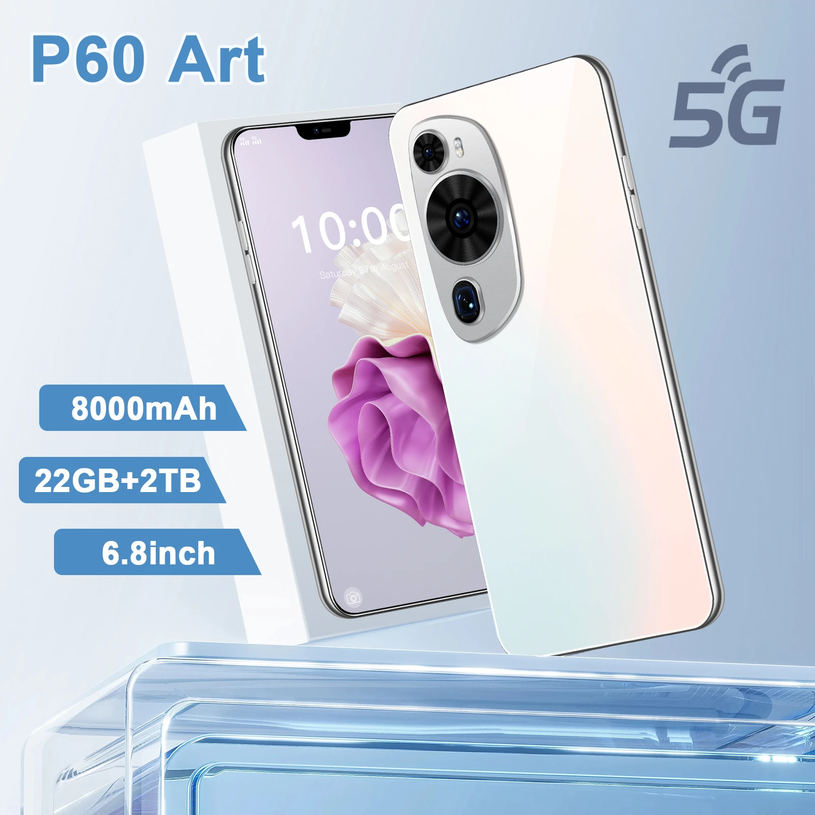 2024 Original P60 Art Smartphone 5G 6.8