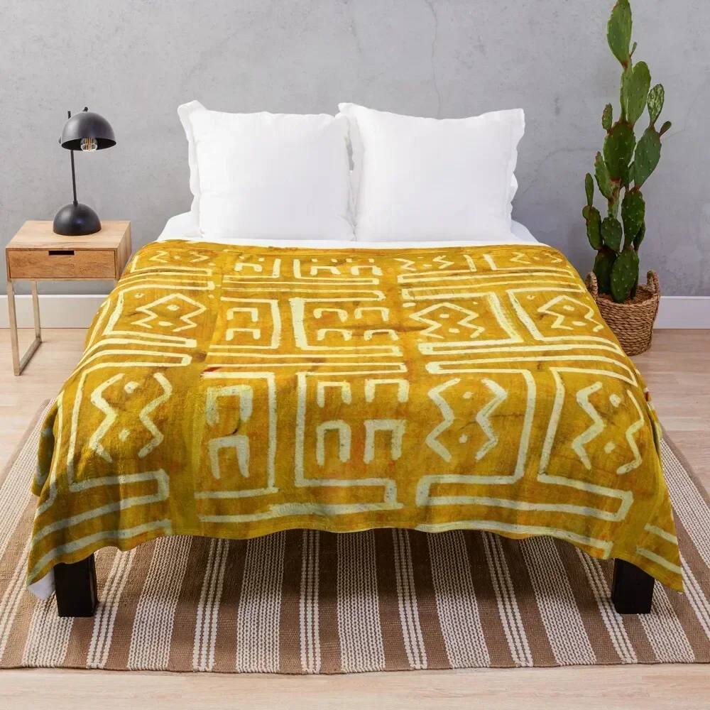 

Abstract Mudcloth 18 Throw Blanket Ultra Plush Cozy Blanket for Napping Sleeping